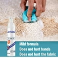 thumbnail image 4 of Magical Fiber Stain Remover, Use as Spot Remover- No Dry Cleaning Food, Grease, Coffee Off Laundry, Tea, Fabric, Pet Stains, Stain Foam Dry Remover for Clothes, Carpets, Sofas, Mattress & Upholstery, 4 of 9