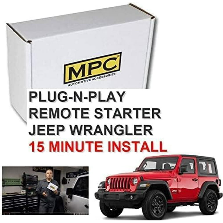 Remote Start System Plug-N-Play 100 Series Key Fob