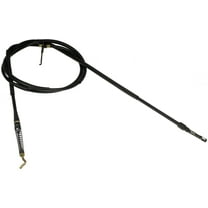 Parking Brake Cable Fits select: 2003-2007,2009-2012 DODGE RAM 2500