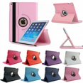 thumbnail image 4 of For iPad Pro 9.7 Air 12 Smart Cover Rotating Leather Case Stand Screen Protector, 4 of 4