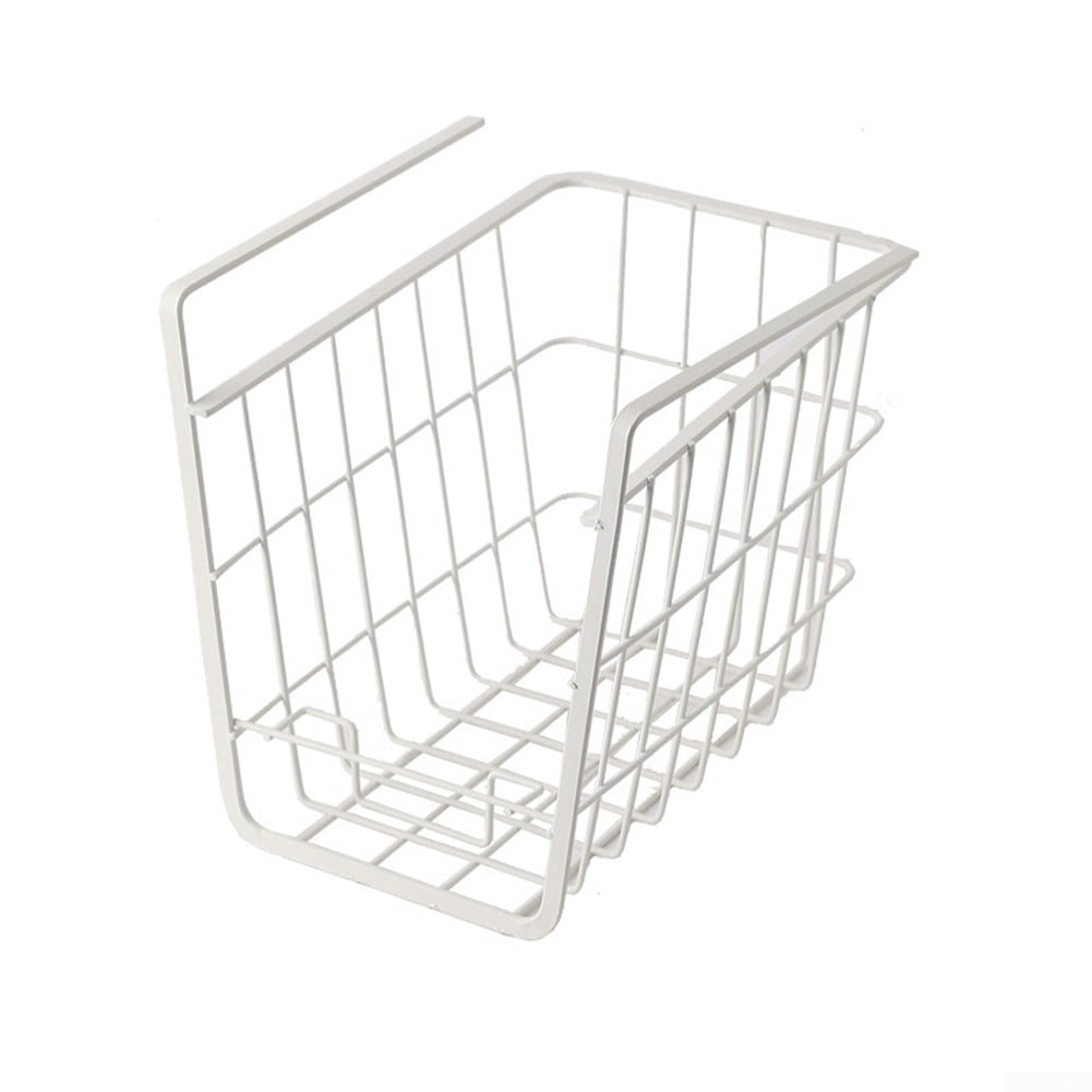 Kitchen Storage Basket Rack Table Wire Mesh Under Shelf Holder 2019