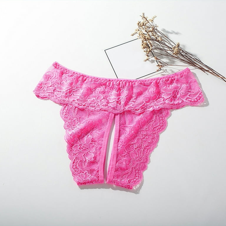 Vintage Jilandre Pretty Pink Size 7 L / XL High Waisted Panties