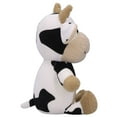thumbnail image 4 of Animal Modeling Cow Plush Toy, Calf Stuffed Toy, For Boys And Girls Kids Birthday Gift 30cm, 4 of 8
