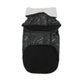 thumbnail image 2 of 7th & Hudson Lined Puffer Vest with High Pile Fleece Shawl Collar for Dogs and Cats, Size S-XL, 2 of 4