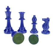 WE Games Four Player Chess Set - Roll Up Vinyl Chess Board with 4 Chess Pieces Sets in Unique Colors, 4 Player Game