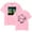 Pink, variant on Yeat RapperTwizzy Rich album concert Merch Crewneck Unisex Trend Casual Short Sleeve Top