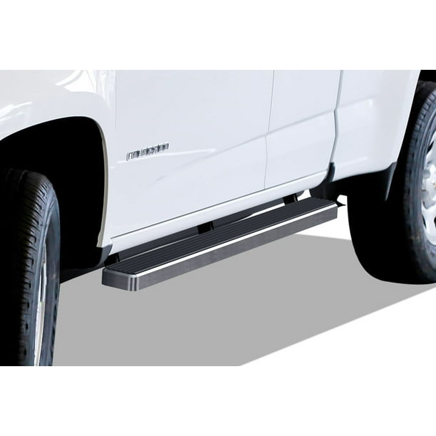 APS iBoard Running Boards 4 inches Compatible with Chevy Colorado GMC