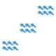 thumbnail image 3 of Cinta de kinesiología Soidarity 6 rollos para protección muscular efectiva azul cielo 3,8 Type1 NO1, 3 of 6