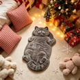 thumbnail image 3 of Cute Cat Shaped Plush Area Rug 15.75" x 23.62", Soft Polyester Non-Slip Decorative Floor Mat, Washable Novelty Pet-Themed Carpet for Bedroom Bathroom Entryway Home Decor, 3 of 6