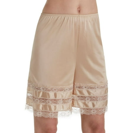

Women s Shadowline 3362 Snip-it 18 Inch Pettipants (Nude S)