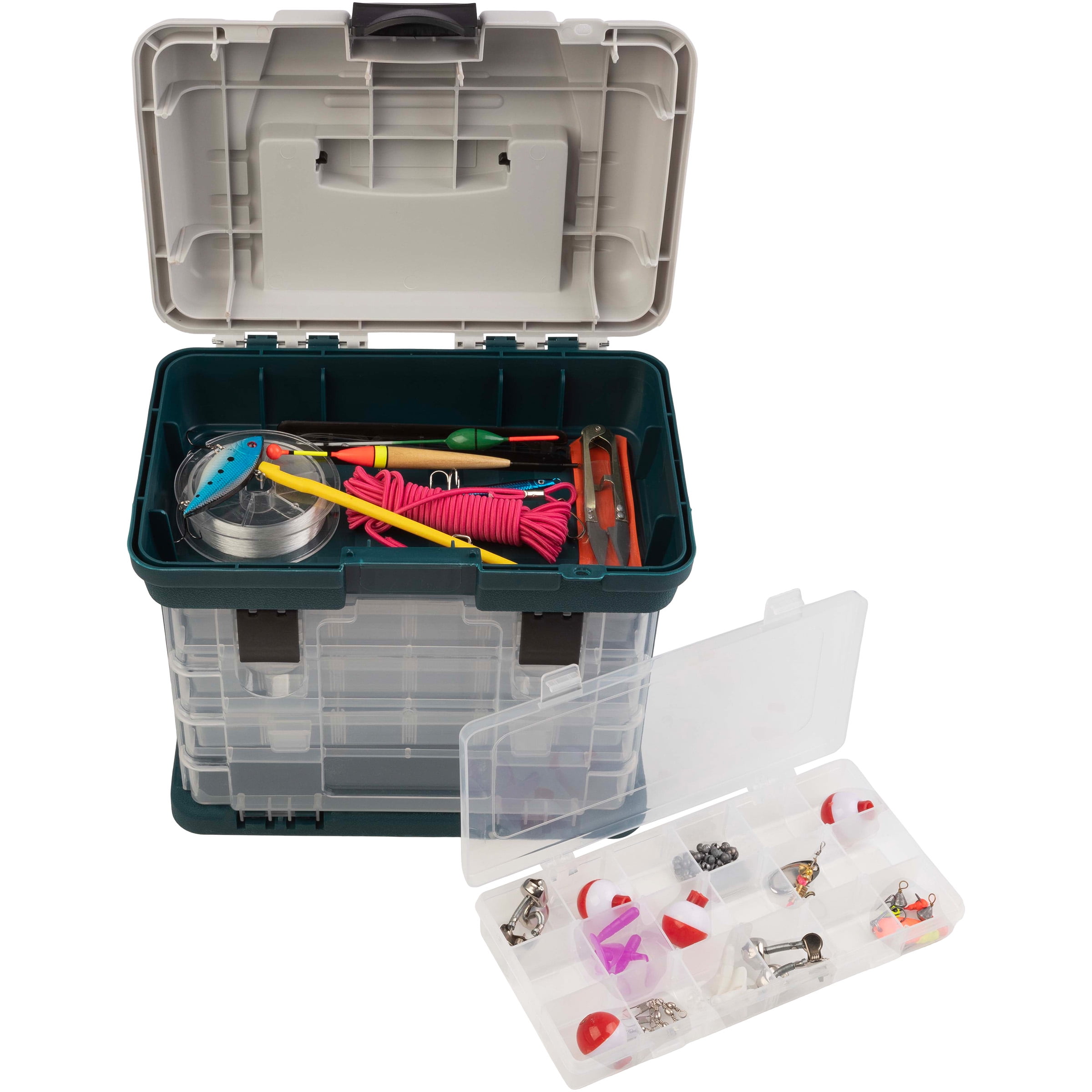 Stalwart Lightweight Portability Tool Boxes and Organizers