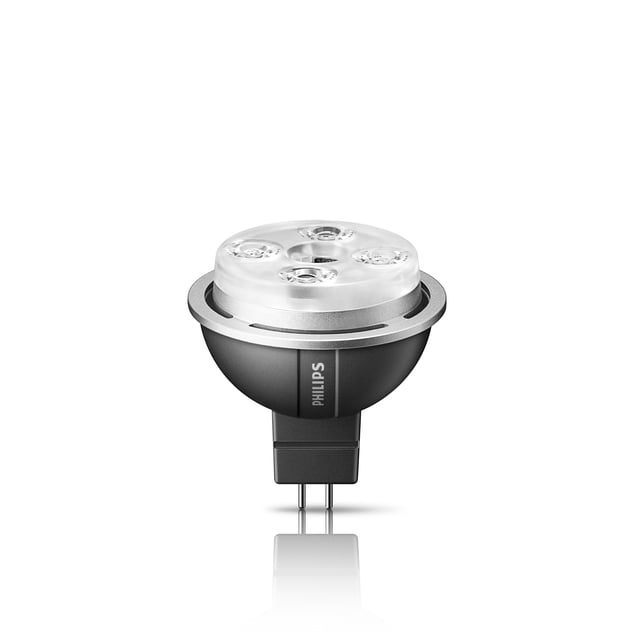 Lámpara LED dicroica Philips 432393 MR16 10W blanco cálido