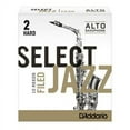 thumbnail image 2 of D'Addario Select Jazz Filed Alto Saxophone Reeds, Strength 2 Medium, 10-pack, 2 of 2