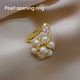 thumbnail image 4 of Anillo de perlas de cobre Sonducket para mujer ajustable decorativo para niñas y mujeres, 4 of 6