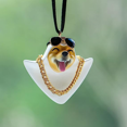 thumbnail image 4 of Car Mirror Hanging Accessories,Swinging Car Hanging Ornament Funny Car Accessories for Rear View Mirror (Funny), 4 of 4