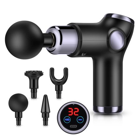 Mace Way Compact Massage Gun for Targeted Pain Relief and Muscle Recovery 1800mAh
