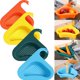 thumbnail image 1 of Paquete de 4 cestas de drenaje de cisne para fregadero de cocina, colador de fregadero de cocina, filtro triangular multifuncional para fregadero de cocina, accesorios para fregadero de cocina (naranj, 1 of 5