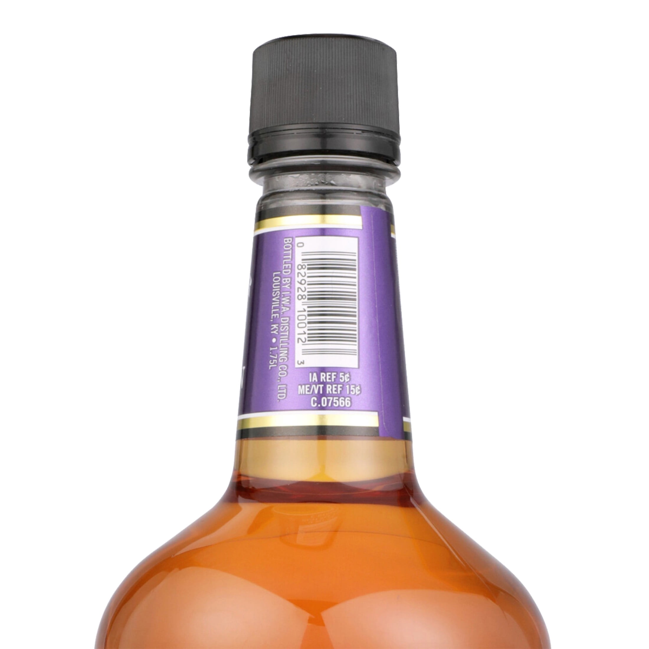 Caliber Canadian Whisky, 1.75L Bottle of Whiskey, 80 Proof