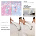 thumbnail image 2 of 7×5FT Gender Reveal Backdrop Little Feet Boy or Girl Pink Blue Baby Reveal Party Photography Background What Will Baby Be Footprint Gender Reveal Decorations, 2 of 6