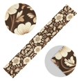 thumbnail image 5 of Yayeee Table Runner 90 inches Long Home Kitchen Dinning Party Decoration, Brown Floral, 5 of 7