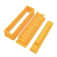 thumbnail image 1 of Kit portátil y versátil para hacer sushi. Herramienta para principiantes. Utensilio fácil usar. amarillo 3 piezas, 1 of 8