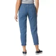 thumbnail image 2 of Unionbay Juniors’ Rigid Mom Jeans, Light Blue/3, 2 of 2
