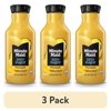 (3 pack) Minute Maid Zero Sugar Pineapple Juice Drink Bottle, 52 fl oz