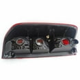 thumbnail image 4 of Miumaeov For Nissan Frontier 2005-2015 Left Driver Side Tail Light Halogen Brake Rear Lamp Assembly Red Lens, 4 of 4