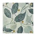 thumbnail image 4 of HAOXIT  Leaves Stain Resistant Table Cloth,Spill Bead Up Table Cover for Formal &amp; Everyday Use 52*52, 4 of 8