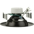 thumbnail image 5 of Progress Lighting, Intrinsic Collection, 1-Light Recessed LED Eyeball Downlight, Antique Bronze, Steel, 7.727", 5 of 9