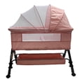 thumbnail image 3 of Cuna Colecho Portátil de Viaje Baby Nest Antireflujo Color Rosa, 3 of 8
