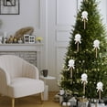 thumbnail image 6 of YIKA Christmas Foam Pendants For Christmas Decoration Christmas Decoration White, 6 of 6
