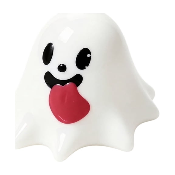 Halloween Ghost Squishy, Ghosts Squishy Shaped Stress Balls, Fun Squeeze Fidget Toys for Anxiety Relief, Pinch Sensory Toys for Classroom Rewards, Party Favor Gifts, Goodie Bag Fillers Accessories