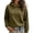 Army Green #18, variant on Hoodie for Women Pullover Oversized Leopard Print Hoodies Fall Street Outings