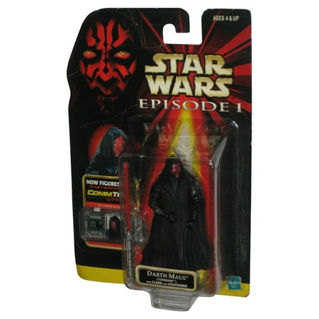 Star Wars Episode I The Phantom Menace (1999) Darth Maul Tatooine 3.75 Inch Figure