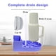 thumbnail image 5 of Estación Secado Vasos Estante para Secar Botellas Silicona S Tapa Pajita, 5 of 9