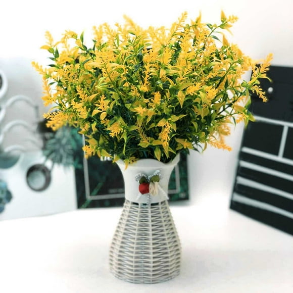 8 Bundles Colorful Flower Outdoor Flowers For Decoration Flowers Arrangements Wooden Flower Bouquet Flowers Outdoor Pot Jasmine Flowers Peonies Winter Flowers Flower Arrangements Flowers for Outdoors