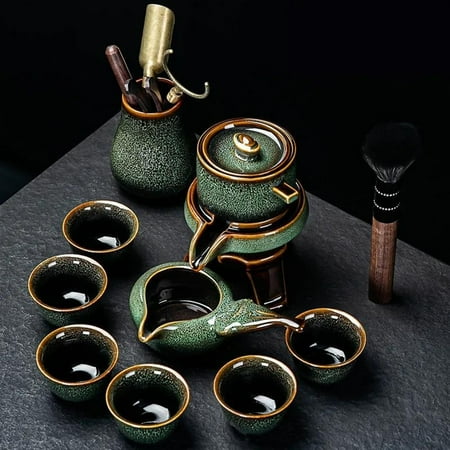 Compare The Best: Chinese Vs Japanese Tea Sets 17 chinese tea set high end kung fu tea set automatic porcelain tea teapot and tea cup set travel tea set