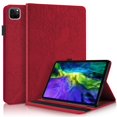 thumbnail image 1 of Tree of Life Embossed Case for ipad 11 Stand, Card Slots, Stylus Loop Red, 1 of 5