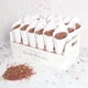 thumbnail image 2 of Soporte de conos de confeti de boda, bandeja de papel Kraft de pétalos de rosa, cono de confeti, decoración de boda, 2 of 4