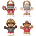 thumbnail image 2 of Fisher-Price Little People San Francisco 49ers NFL Little People Collector Figure Set, 2 of 6