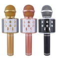 thumbnail image 1 of Microphone Wireless Professional Condenser Karaoke Mic Stand Radio Mikrofon Studio Recording Stereo Mics, 1 of 9