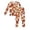 A-Orange380, variant on JAJAHO Toddler And Kid Halloween Pajama Set Long Sleeve Sleepwear And Pants 2 Piece Sets For Boys Girls 2-9Y
