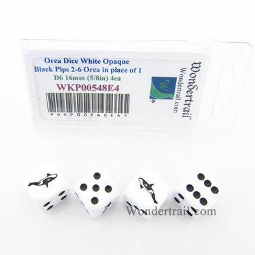 DND Dice Set-Chessex D&D Dice-16mm Opaque Black and Gold Plastic