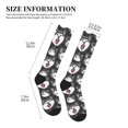 thumbnail image 2 of Compression Socks For Women And Men - Husky Print Compression Socks Circulation For Workout, 2 of 2
