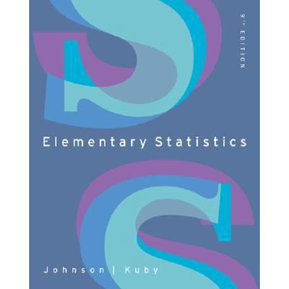 Pre-Owned Elementary Statistics (with CD-ROM and InfoTrac) (Available Titles CengageNOW) (Hardcover) 0534399150 9780534399153