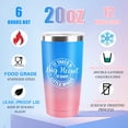 thumbnail image 3 of Vaso CUPLOOV Teacher Appreciation, 600 ml, acero inoxidable, 3 of 9
