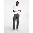 thumbnail image 2 of George Men's Linen Blend Weekend Pants, Sizes S-XXL, 2 of 5
