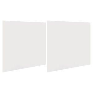 EcoNesxp 1 rouleau d'autocollants de tableau blanc électrostatique, tableau blanc à effacer, autocollants effaçables de tableau noir 1 rouleau d'autocollants de tableau blanc électrostatique, tableau blanc