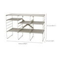 thumbnail image 6 of Joseph Joseph Level Adjustable Shoe Rack - Stores 12 Pairs, 6 of 6
